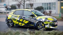 Opel Corsa GSE (2026) Erlkönig