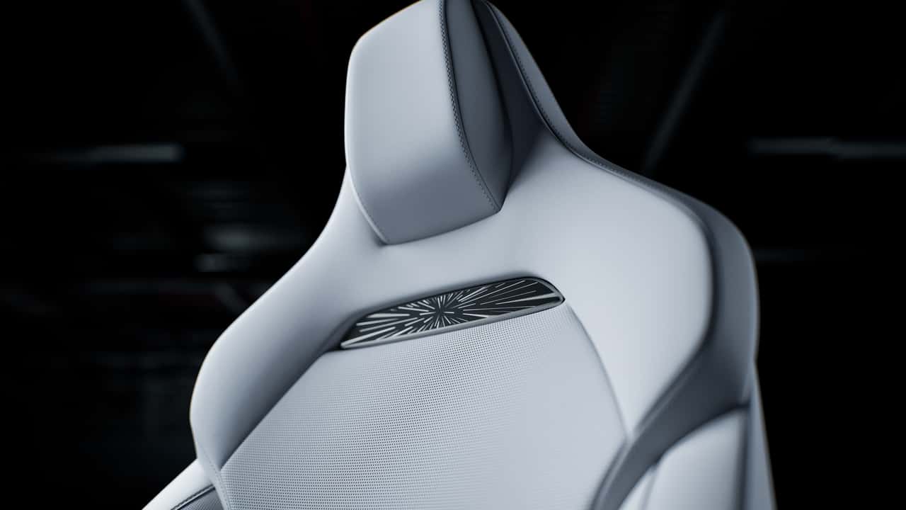 Tesla Model 3 Performance Seats