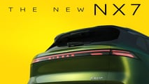 Nissan NX7, il modello per la Cina