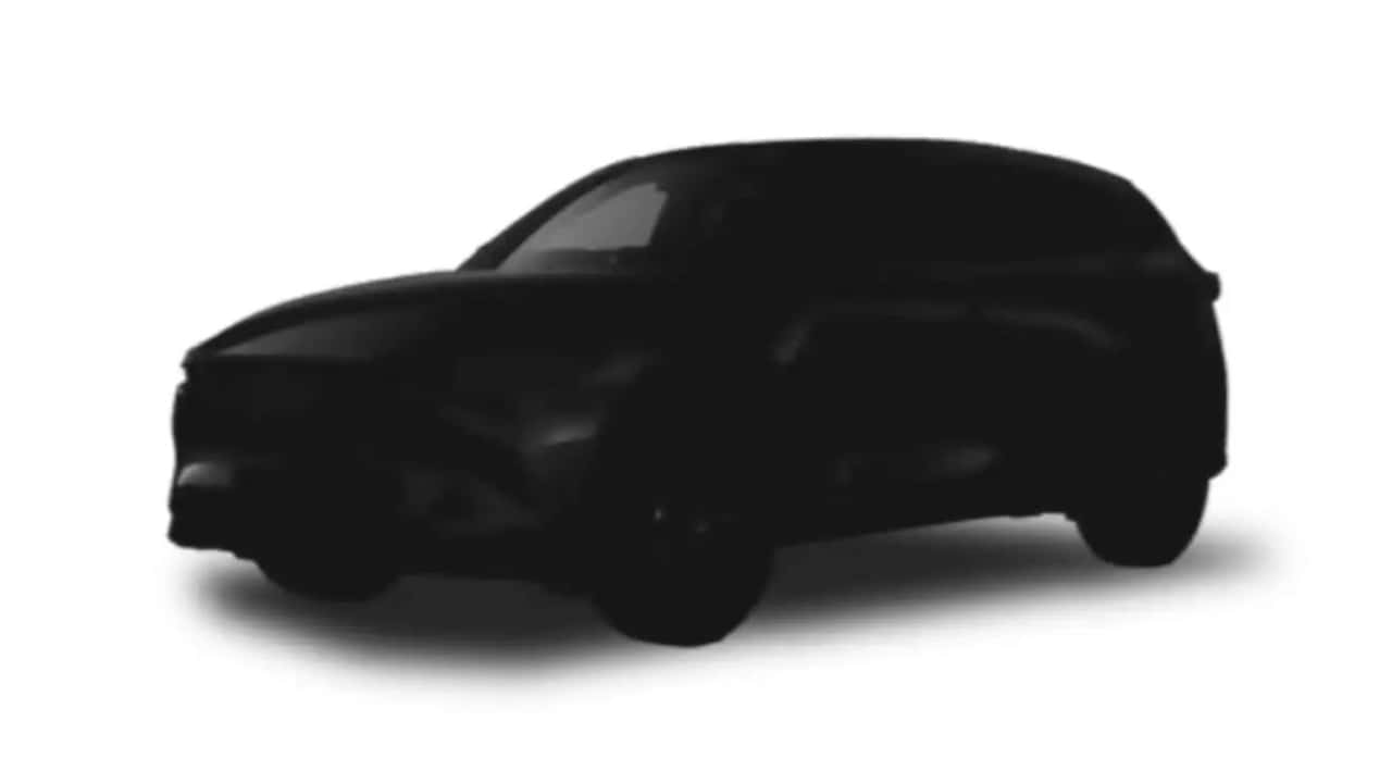 Mazda CX-3 Teaser