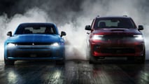 Dodge Charger and Durango with Tinted Dual Stripes