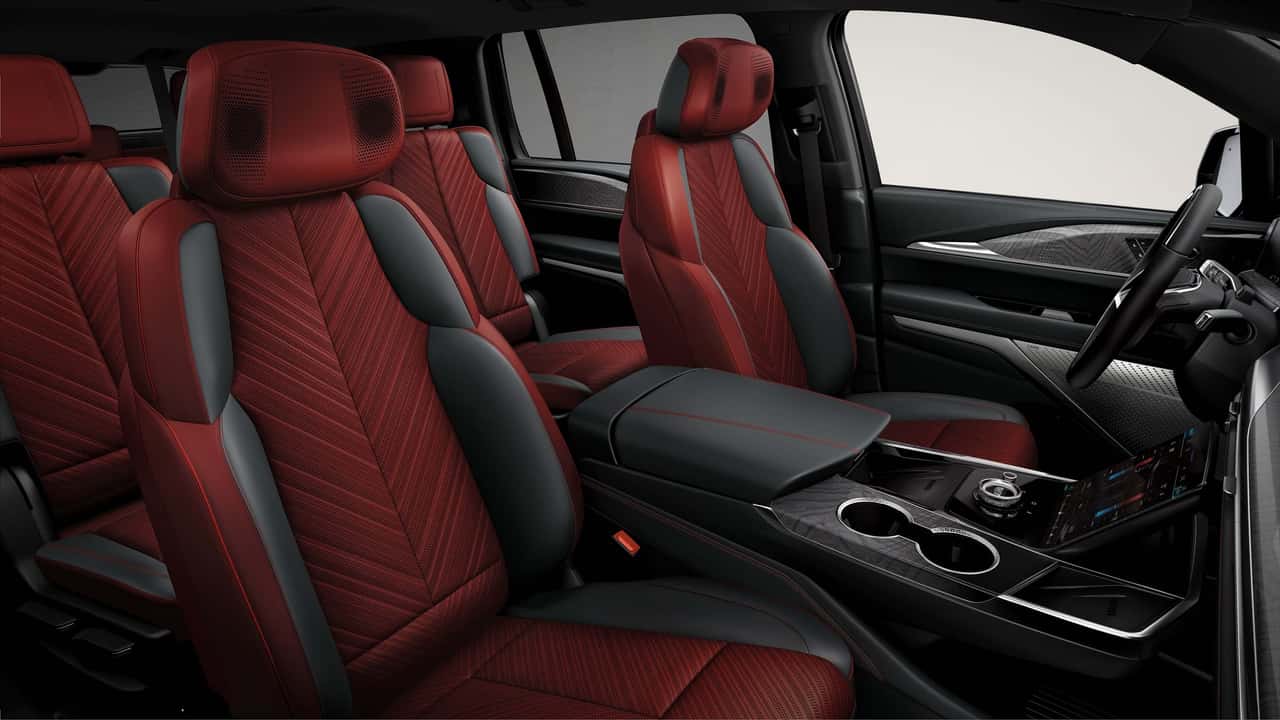 Cadillac Escalade IQ Curated by Cadillac