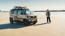 Mitsubishi Montero clásico de Damd