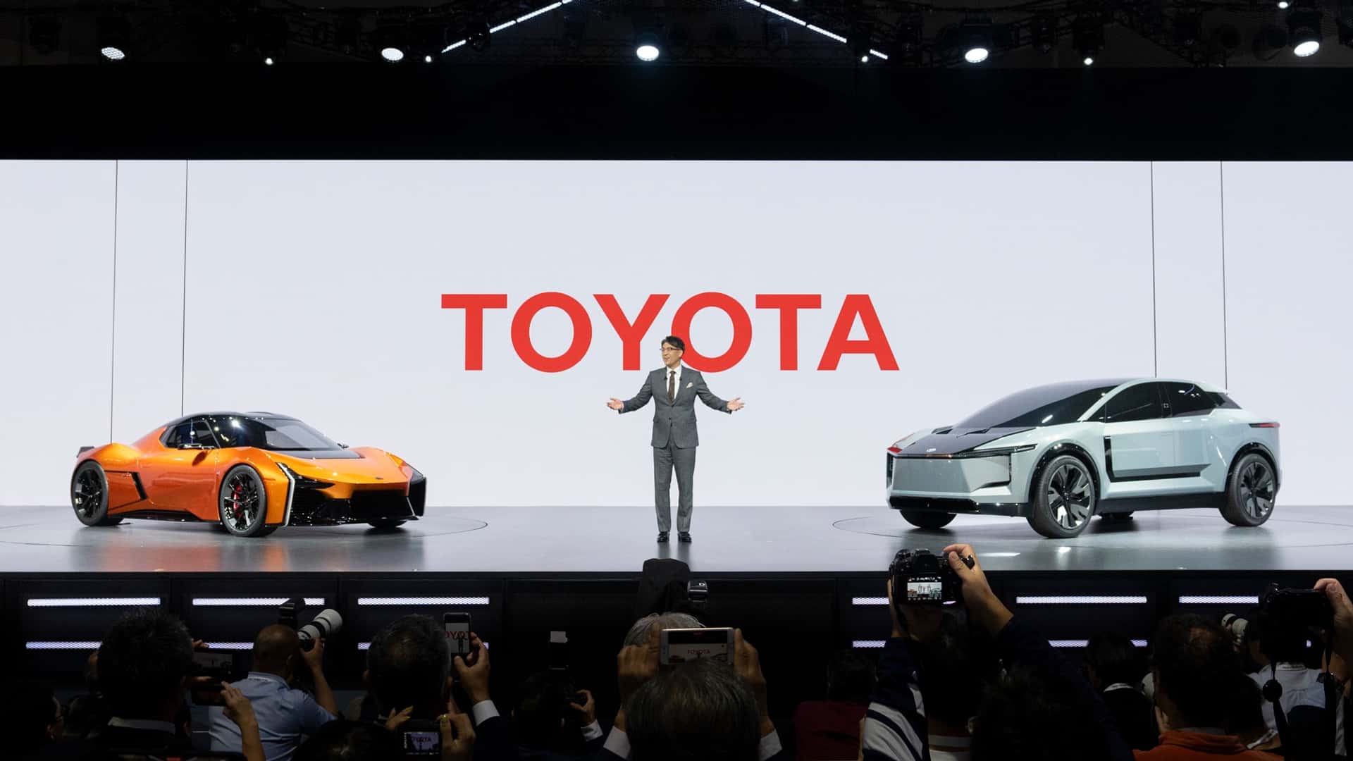 'We Will Not Survive': Toyota Boss Calls for Japanese Automakers to Unite Against Chinese EVs