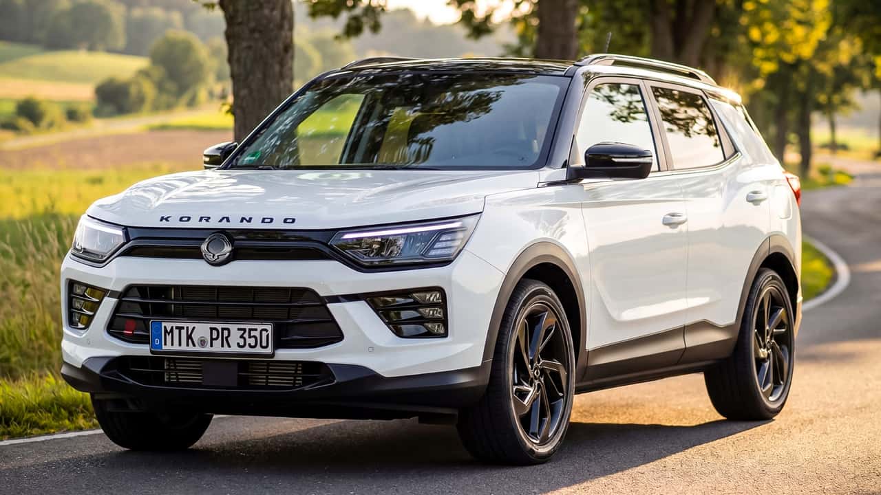 KGM Korando Limited (2026)