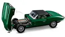 Jaguar E-Type, il set Lego