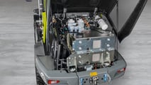CLAAS TORION 537e SINUS: pala telescopica elettrica da 16 ore