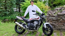 Honda CB400 Super Four E-Clutch