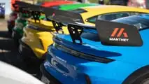 Porsche Taycan Turbo GT Manthey Kit Nurburgring Review