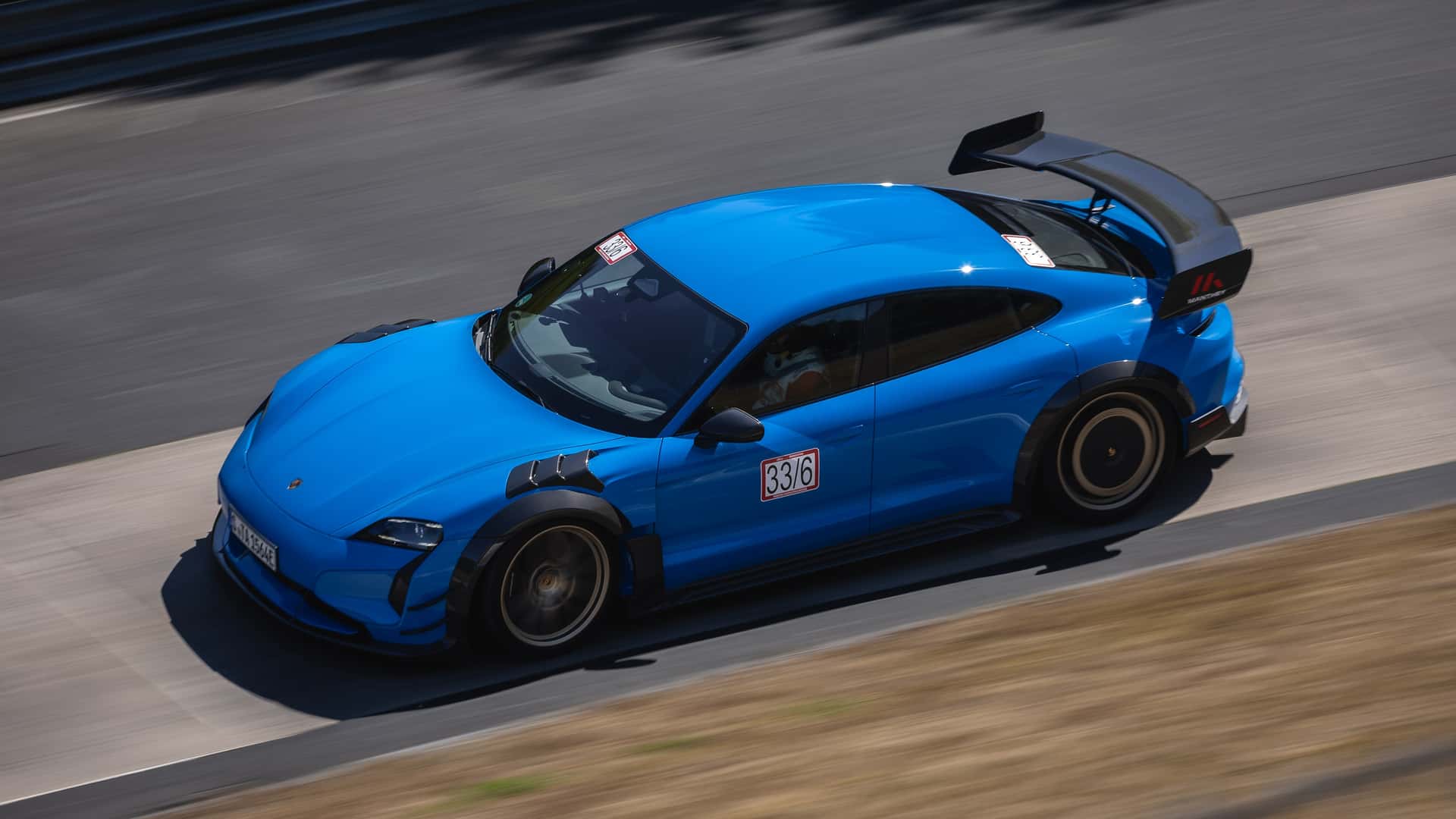 I Took Porsche's Manthey Taycan To The Nürburgring. It's A Different Animal: Driven