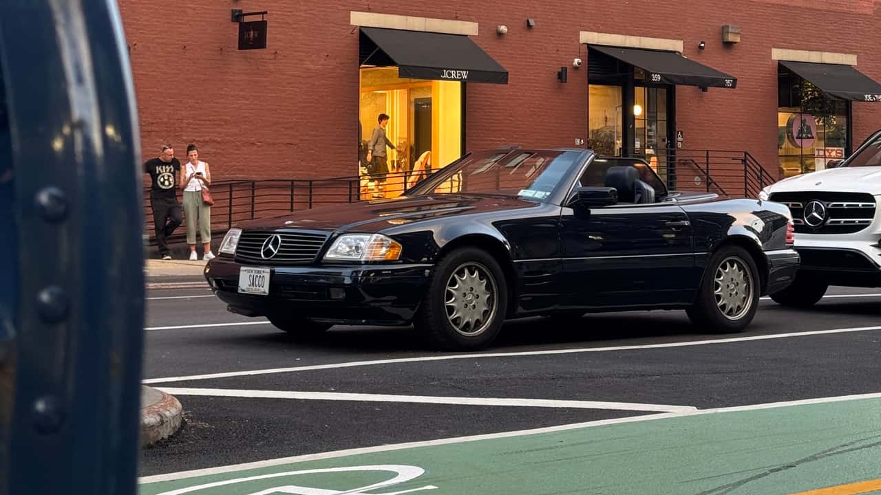 1997 Mercedes-Benz SL500 (R129)