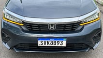 Teste Honda City Sedã Touring 2026 - Jason Vogel 
