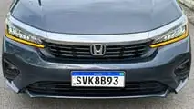 Teste Honda City Sedã Touring 2026 - Jason Vogel 