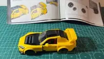 Mattel Brick Shop Hotwheels Honda S2000
