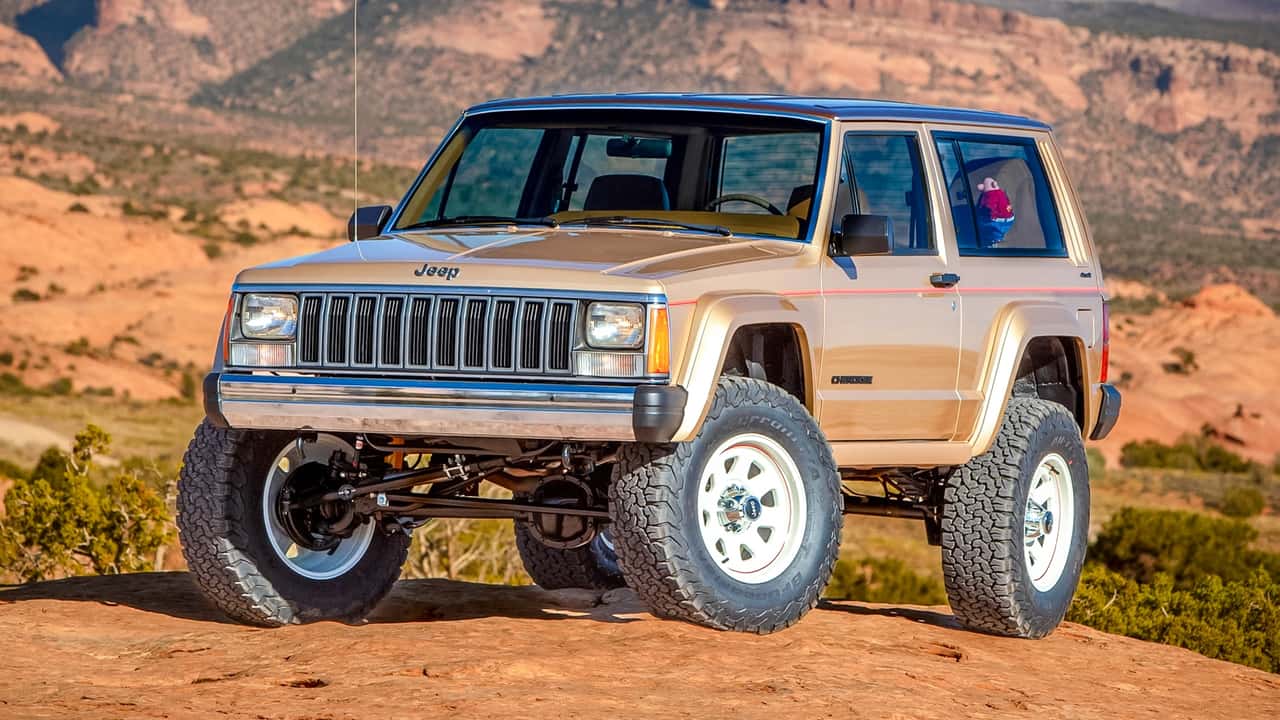 Jeep XJ Pioneer Concept