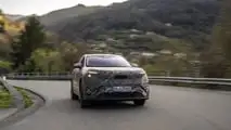 Skoda Peaq (getarnt) bei Prototypentests