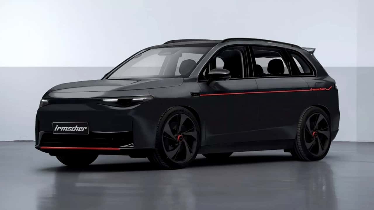 El Leapmotor i C10: edición limitada con 598 CV y tracción total