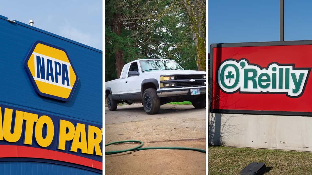 Chevy Driver Prices Part At NAPA