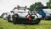 Porsche Boxster bei der eBay Motors Baltic Sea Circle Rallye 2026
