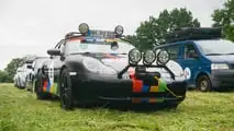 Porsche Boxster bei der eBay Motors Baltic Sea Circle Rallye 2026