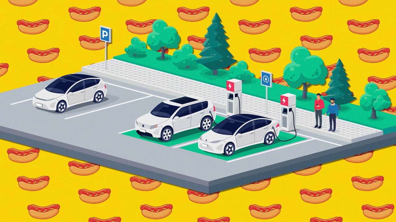 Volvo Hot Dog Anxiety
