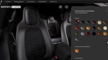 Il configuratore della Ferrari Luce