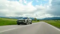 Porsche Cayenne Coupé elettrica, la prova