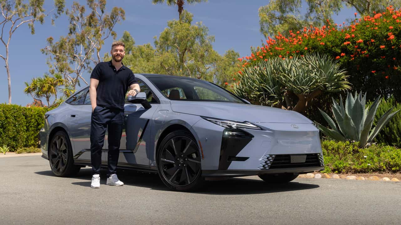 Lexus ES (2026) im Test Stefan Wagner