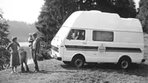 Westfalia Sven Hedin (1976) su una Volkswagen LT 28