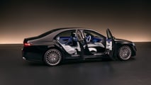 Mercedes Classe S, debutto a Roma