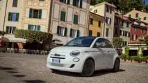 Fiat 500 Hybrid Cabrio (2026) - Foto della Prova su strada