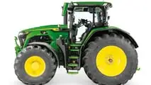 Nuovi trattori John Deere 8R, 8RT e 8RX: comfort evoluto, più efficienza e tecnologie smart per aziende agricole. in crescita