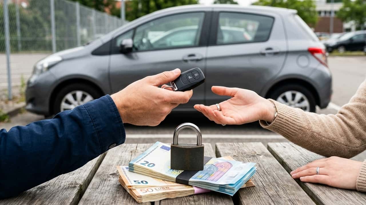 Auto usata, così i soldi restano bloccati fino al passaggio