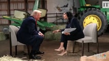 Trump litiga in TV: i trattori John Deere in sfondo