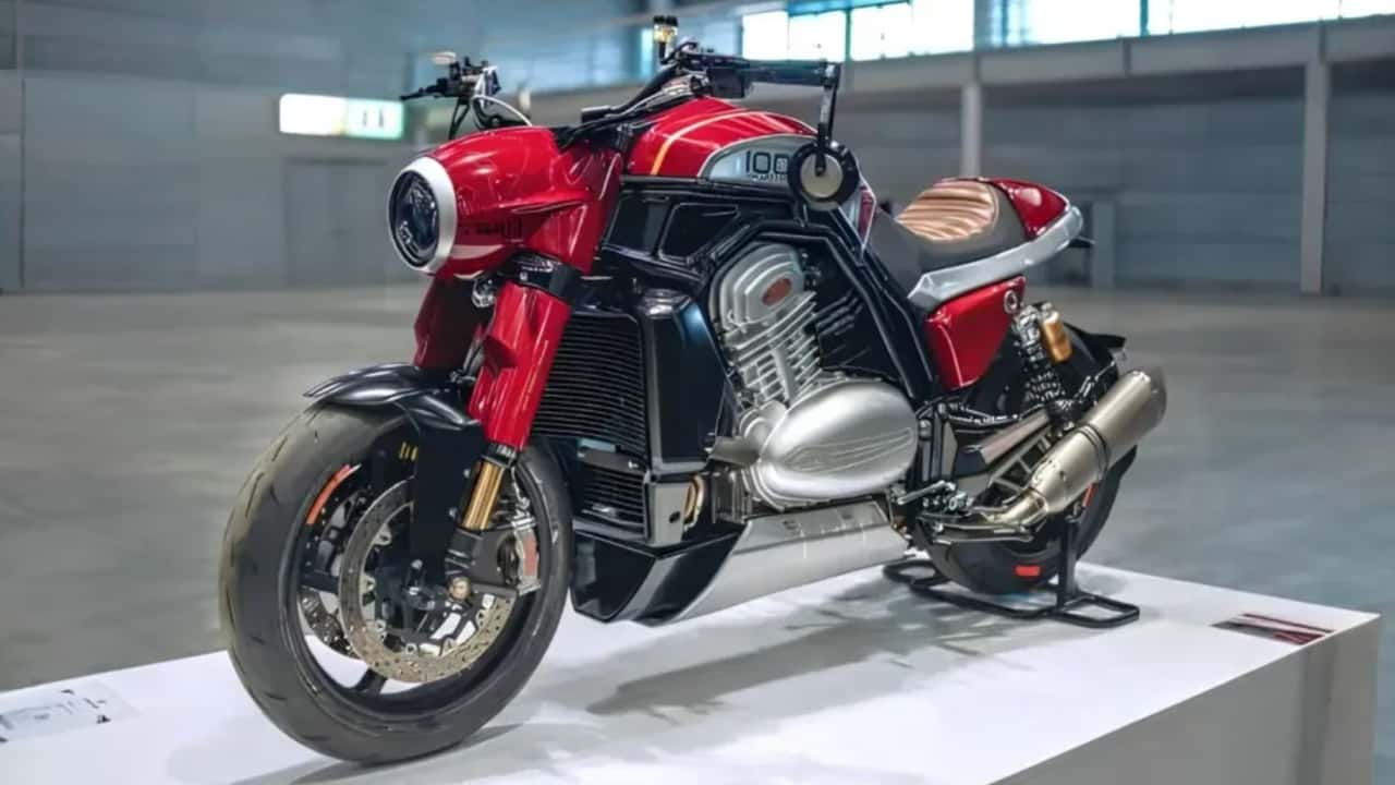 Jawa Sport 1000 Motorcycle Concept