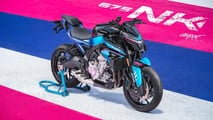 CFMOTO 675NK in Champion Blue (2026)