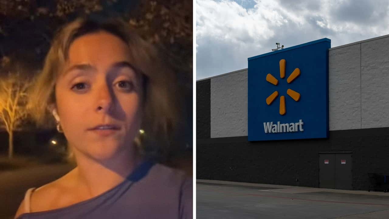 Woman goes to Walmart for an oil filter