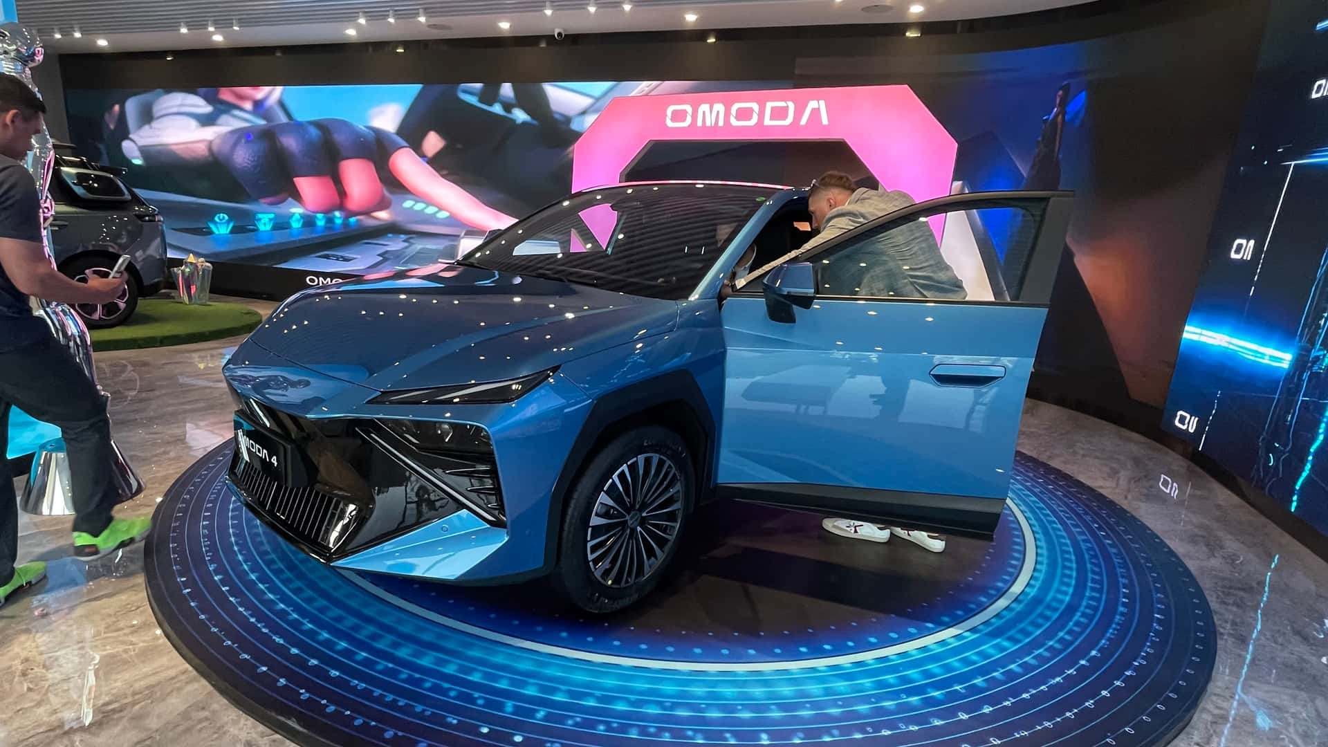 Omoda 2: mais barato da marca, chega ao Brasil em 2028 e será flex