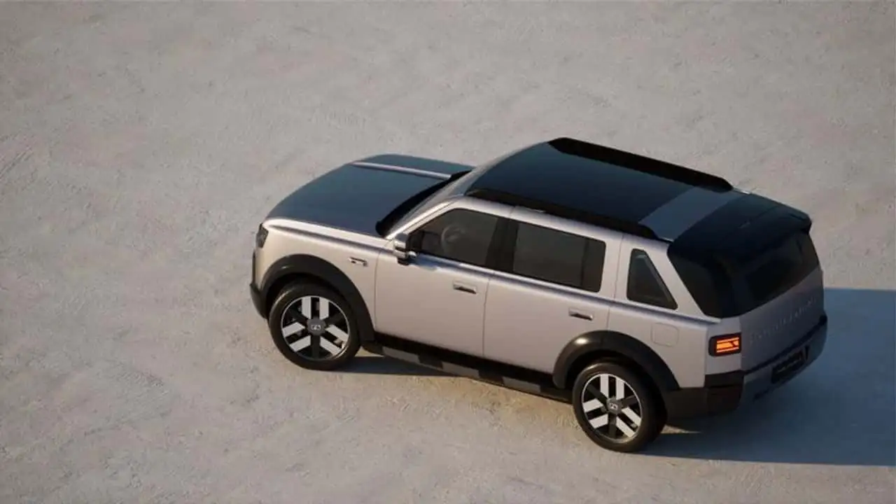 The Freelander 8 Is A New Boxy SUV With A Familiar Name