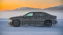 BMW i3: la berlina Neue Klasse en pruebas de conducción en Arjeplog