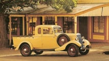 Lewis Bandt Coupe Utility by Ford Australia