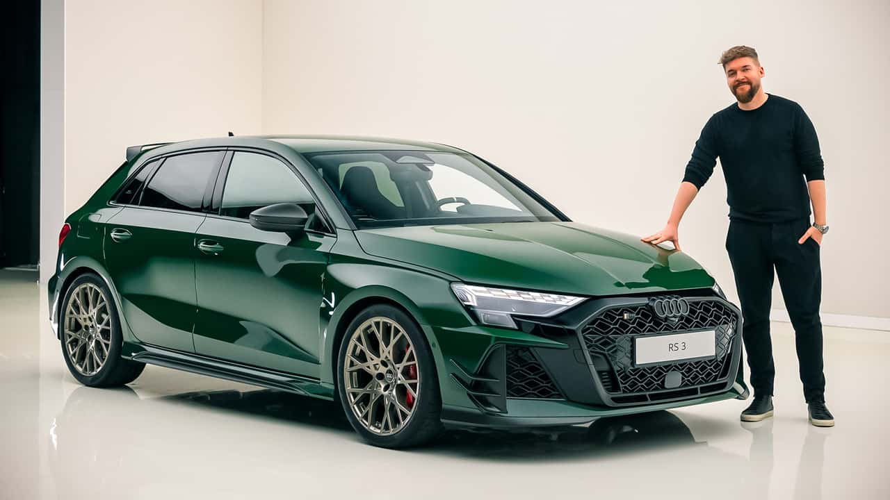Audi RS 3 competition limited (2026)