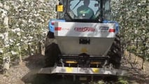 Criteri per scegliere uno spandiconcime smart adatto a frutteti e oliveti ed effettuare trtattamenti commisurati a tipo e dimensione dell'impianto