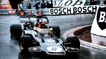 Lotus 72D com Fittipaldi, em 1972