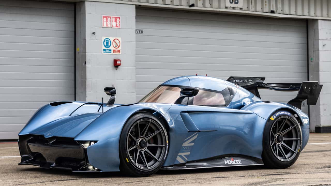 McMurtry Spéirling Pure: o "carro ventilador" de 1.000 cv entra em produção