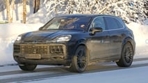 Porsche Cayenne Verbrenner Facelift Erlkönig (März 2026)