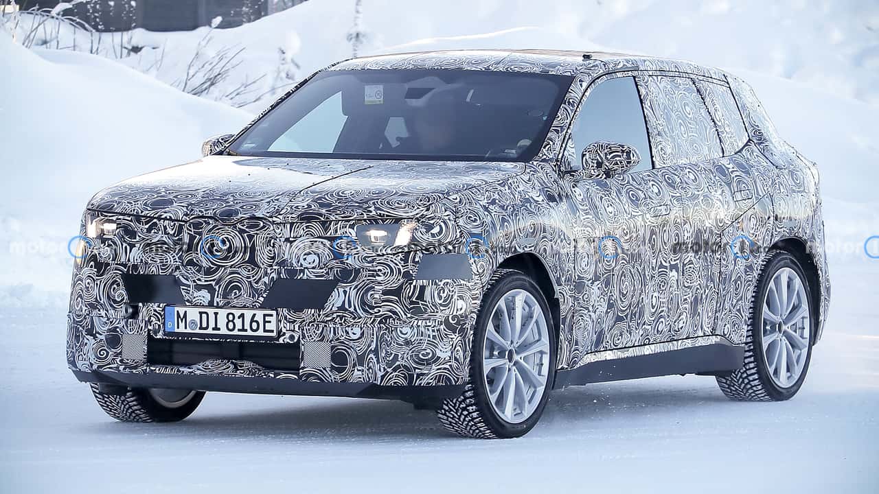BMW X1 und BMW iX1 (2027)