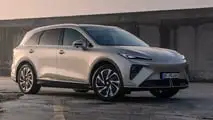 MGS6 EV (2026) in Stratford Gold: Das Exterieur