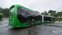 São Paulo estreia ônibus elétrico articulado da BYD com bateria Blade