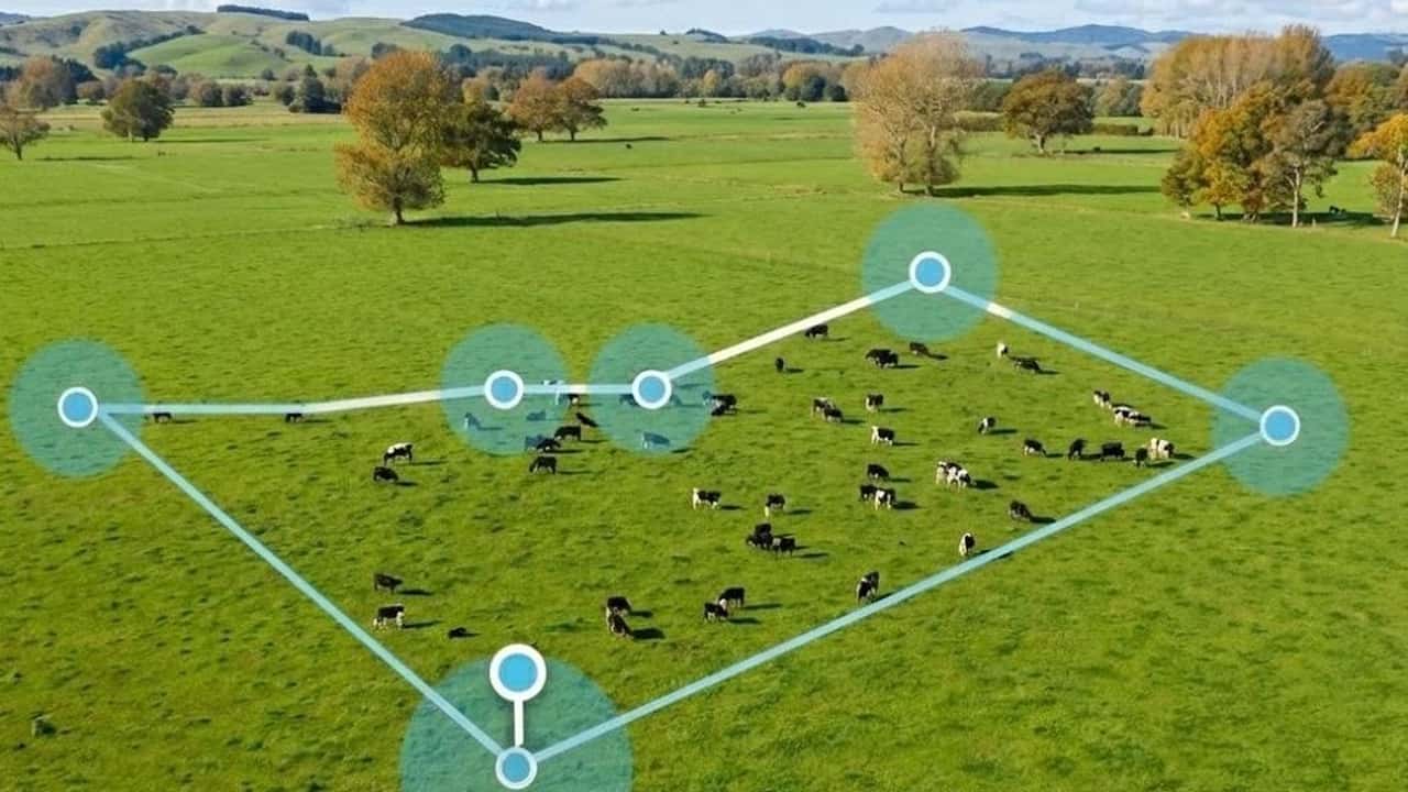 Il virtual fencing rivoluziona la gestione del pascolo: meno manodopera, più controllo, benessere animale migliorato e sostenibilità reale